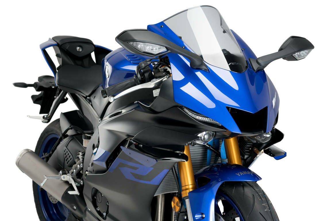 Puig(プーチ) ウイングレット・ダウンフォース・スポイラー・YZF-R6
