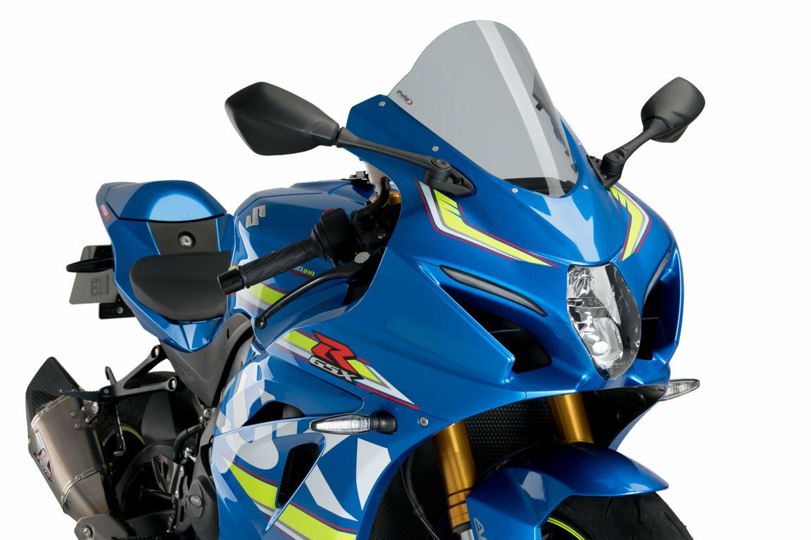 Puig(プーチ) R-RACER・スクリーン・GSX-R1000・17-・スモーク-02