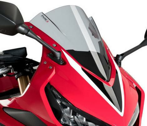 Puig(プーチ) Z-Racing・スクリーン・CBR650R・19-・スモーク | バイクカスタムパーツ専門店 モトパーツ(MOTO PARTS)