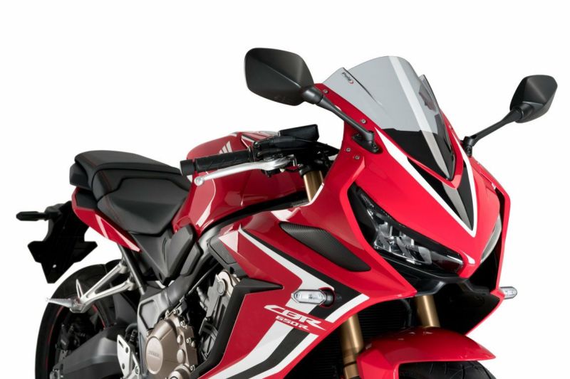 CBR650R (19-20) プーチ スクリーン カウル Puig(プーチ) Z-Racing・スクリーン・CBR650R・19-・スモーク | バイク