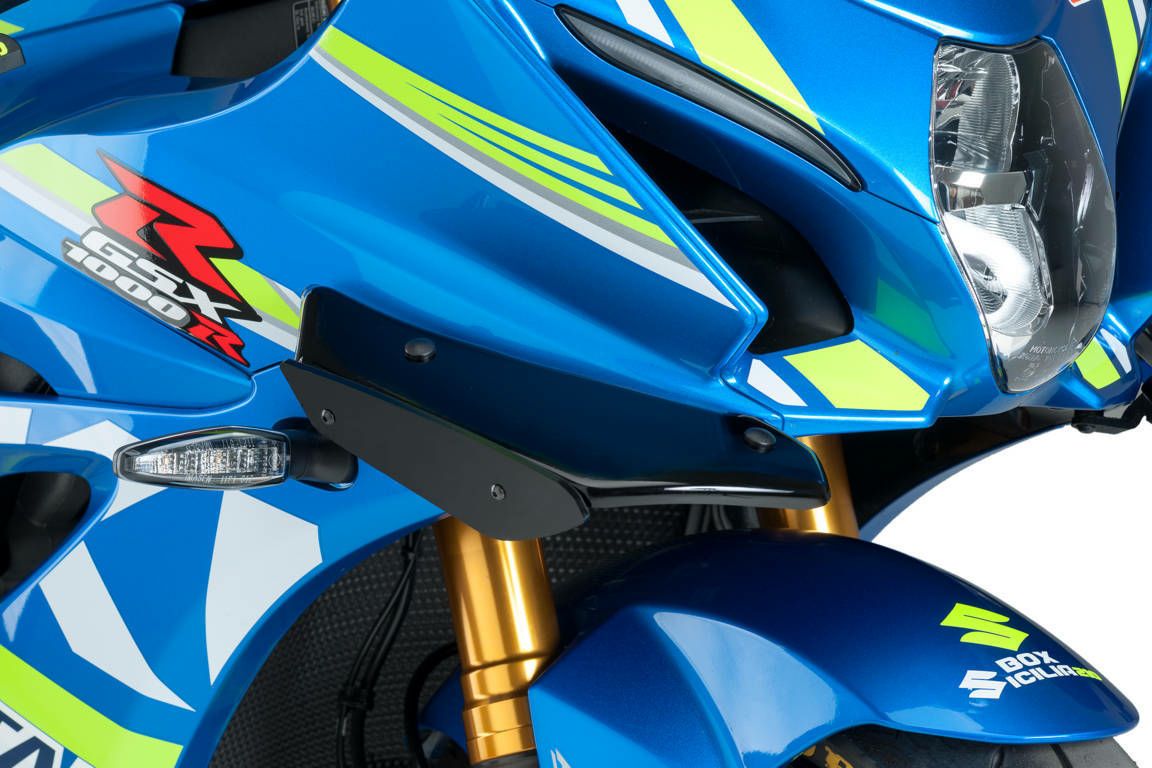 Puig(プーチ) ウイングレット・ダウンフォース・スポイラー・GSX-R1000 