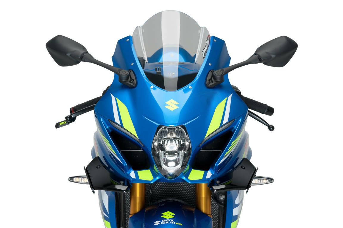 Puig(プーチ) ウイングレット・ダウンフォース・スポイラー・GSX-R1000・17-・ブラック-03