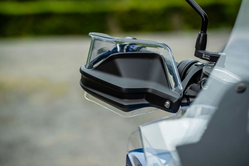 ワンダーリッヒ・ハンドガード・BMW・GS・XR等・クリア | バイク