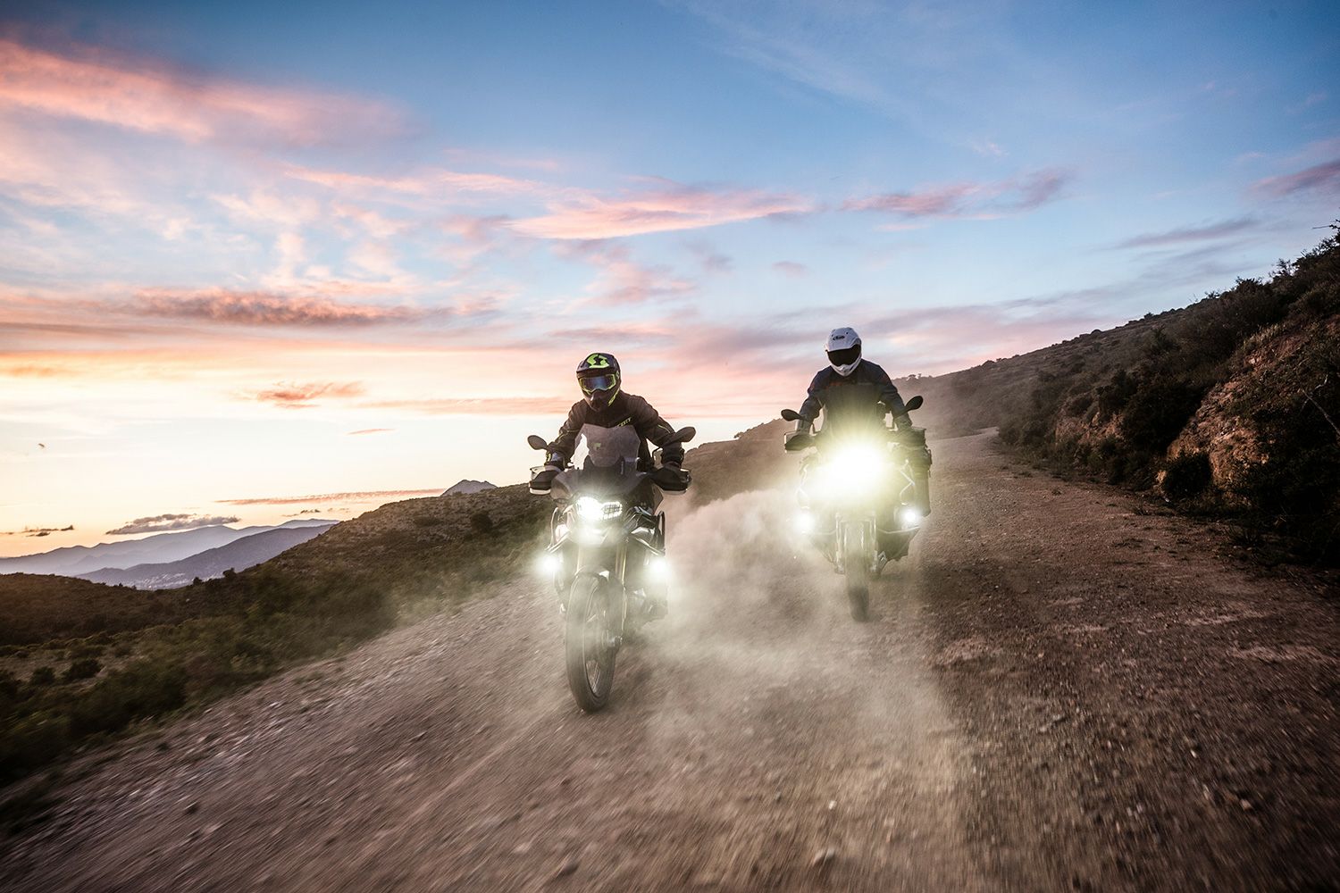 ワンダーリッヒ・ハンドガード・BMW・GS・XR等・クリア-11