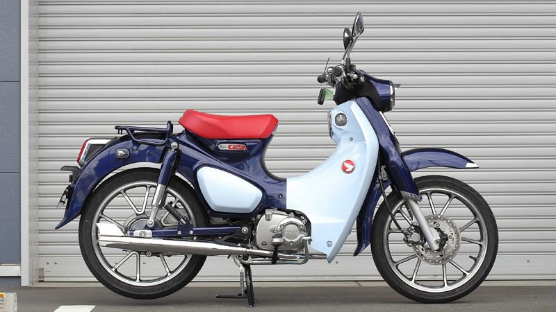 KIJIMA キジマ フィッシュテールマフラー ホンダ スーパーカブ C125/C110 | バイクカスタムパーツ専門店 モトパーツ(MOTO  PARTS)