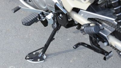 KIJIMA キジマ サイドスタンド ワイドプレート ホンダ CT125 20-22 ハンターカブ