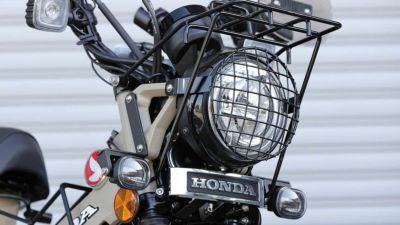 キジマ(KIJIMA) フォグランプKIT LED ブラック HONDA CT125 20- 205