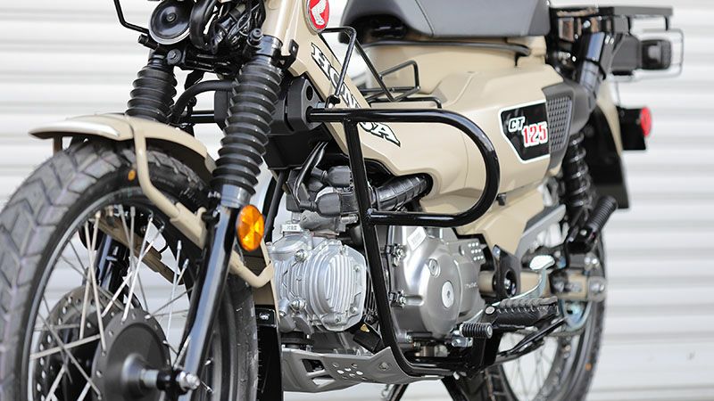 送料無料・名入れ彫刻 MotoSkill ホンダ ハンターカブ CT125 JA55