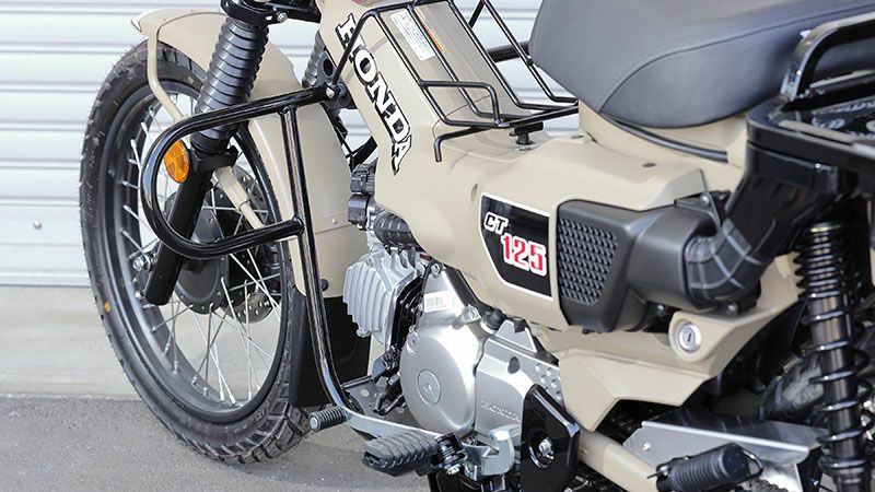 ホンダ ハンターカブ CT125 11月購入 120km - バイク