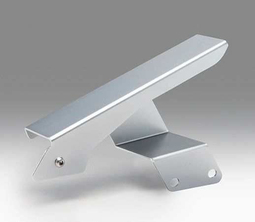 KIJIMA キジマ フロントチェーンガード アルミ製 シルバー ホンダ CT125 ハンターカブ-03