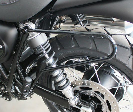 トライアンフ Scrambler(スクランブラー) |サイドバッグサポート 