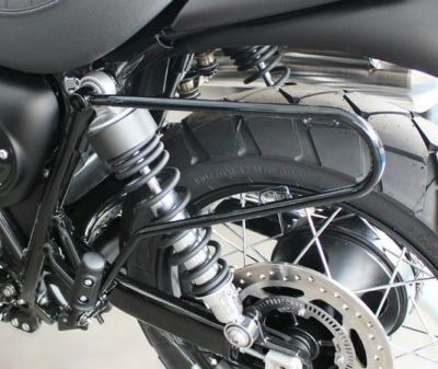 KIJIMA キジマ サイド バッグ サポート トライアンフ スクランブラー 