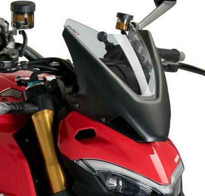 Puig(プーチ)New Generation Sport・スクリーン・Ducati・ストリート 