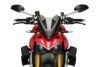 Puig(プーチ)New Generation Sport・スクリーン・Ducati・ストリートファイターV4/S・20-・スモーク-03