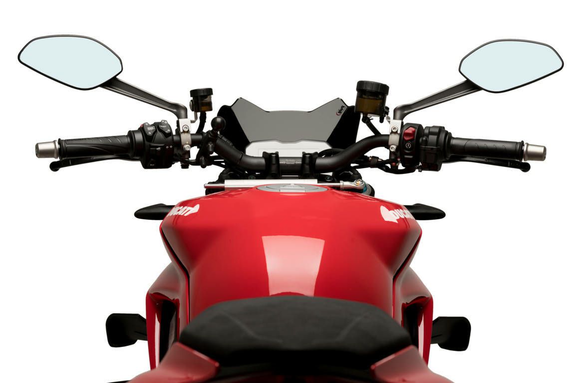Puig(プーチ)New Generation Sport・スクリーン・Ducati・ストリート 