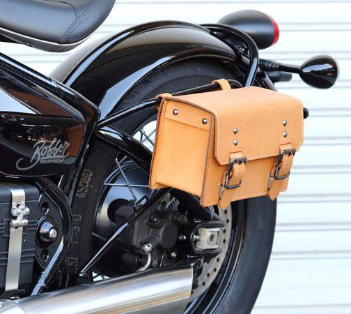 KIJIMA キジマ サイド バッグ サポート ブラック トライアンフ ボバー/ブラック Bobber 左 | バイクカスタムパーツ専門店  モトパーツ(MOTO PARTS)