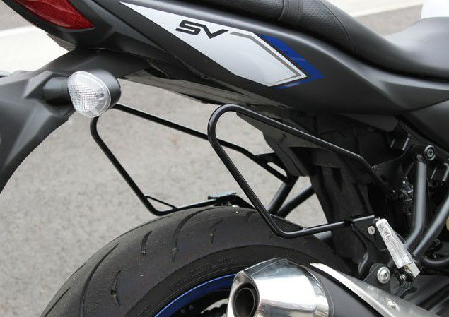 KIJIMA キジマ サイド バッグ サポート SUZUKI SV650 左右-01