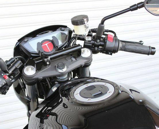 KIJIMA キジマ ハンドルマウントステー スズキ SV650X 2018～-02