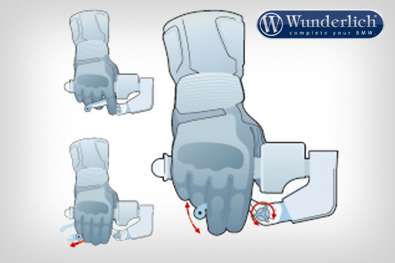 ワンダーリッヒ・VARIO・ブレーキレバー・BMW・S1000XR ・R-nineT-06