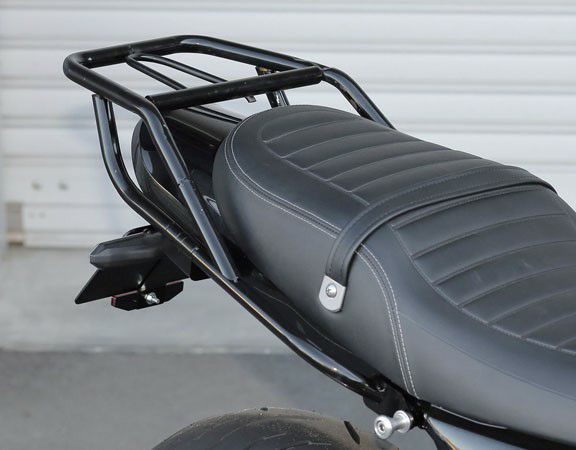 KIJIMA キジマ リアキャリア カワサキ Z900RS/CAFE 2018～ | バイクカスタムパーツ専門店 モトパーツ(MOTO PARTS) に適合する Z900rs に適合する カフェアブス用 2018 オートバイリアラゲッジラックキャリアマウントフェンダーサポート バイ