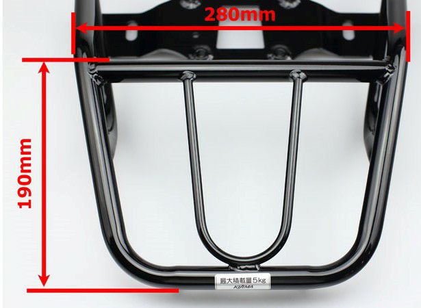 KIJIMA キジマ リアキャリア カワサキ Z900RS/CAFE 2018～-04