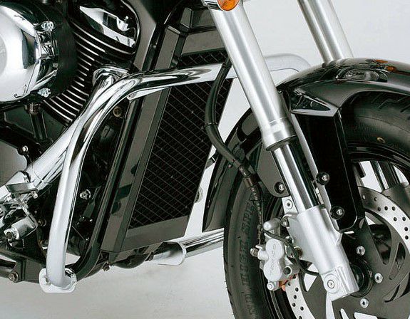 KIJIMA キジマ エンジンガード スズキ イントルーダー クラシック 