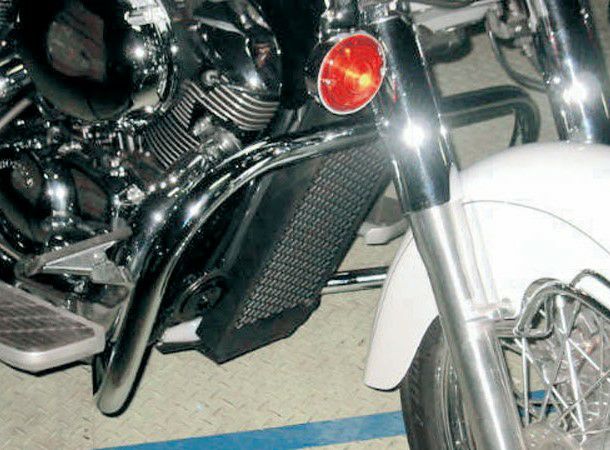 KIJIMA キジマ エンジンガード ホンダ シャドウ 400/750 2004～2007 