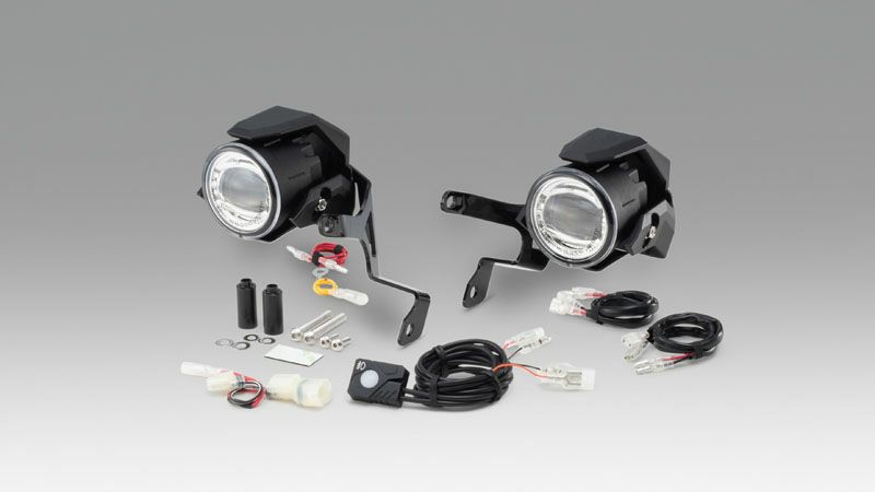 キジマ フォグライト フォグランプ crf250l/s パワーユニット付き キジマ フォグライト フォグランプ crf250l/s パワーユニット