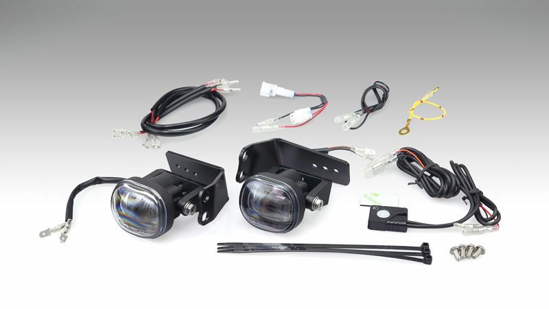 KIJIMA キジマ フォグランプ キット LED スモール ヤマハ セロー