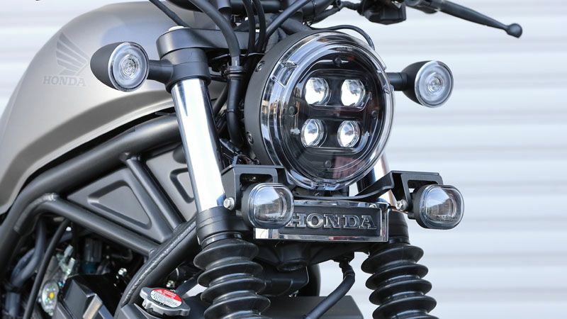 KIJIMA キジマ フォグランプ キット LED ホンダ レブル Rebel 250/500