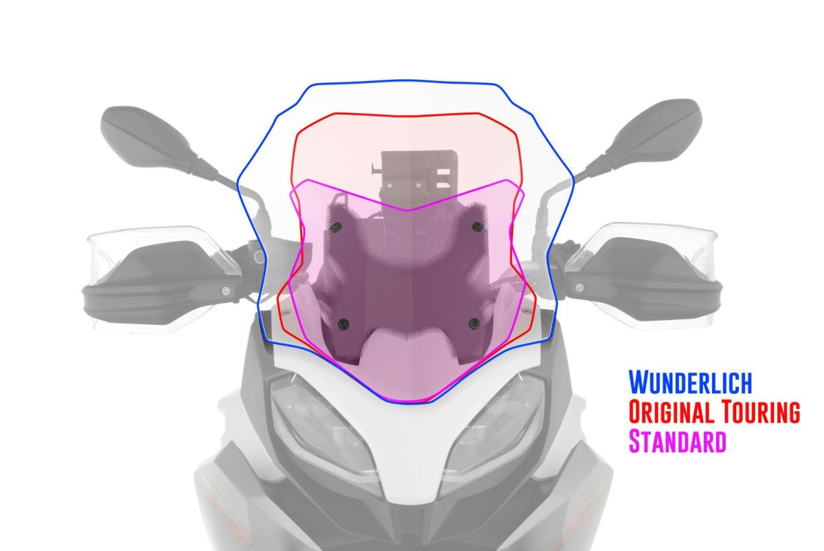 ワンダーリッヒ・MARATHON・ウインドシールド/スクリーン・F900XR・20--04