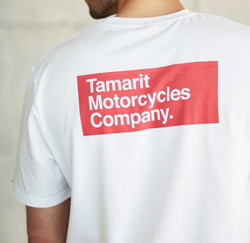 TAMARIT Family Tシャツ レッド-01