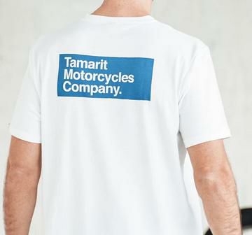 TAMARIT Family Tシャツ ブルー-01