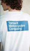 TAMARIT Family Tシャツ ブルー-05
