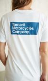 TAMARIT Family Tシャツ ブルー-08