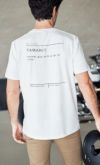 TAMARIT A lot of rollo Tシャツ ホワイト-02