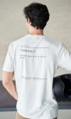 TAMARIT A lot of rollo Tシャツ ホワイト-05