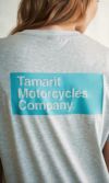 TAMARIT Family Tシャツ グレー-05