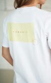 TAMARIT Put your prisa out Tシャツ ホワイト-07