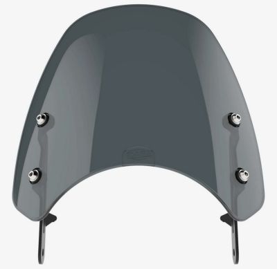 Amazon | ダートピラニアフライスクリーン(ブラック) オートバイ