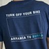 TAMARIT Arranca tu burra Tシャツ ネイビー-01