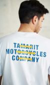TAMARIT Stay chulo Tシャツ ホワイト-02
