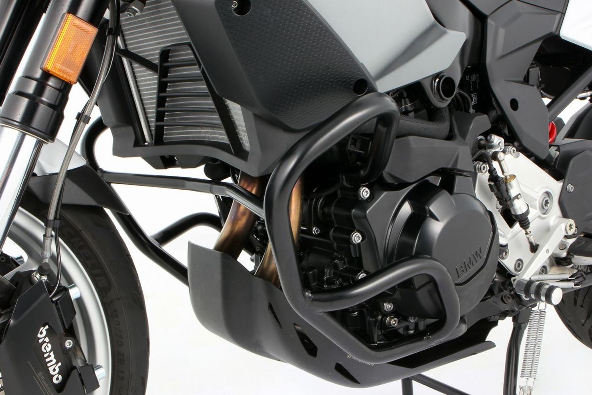 ワンダーリッヒ・EXTREME・エンジンガード・ BMW F900XR/900R・20-・ブラック-03