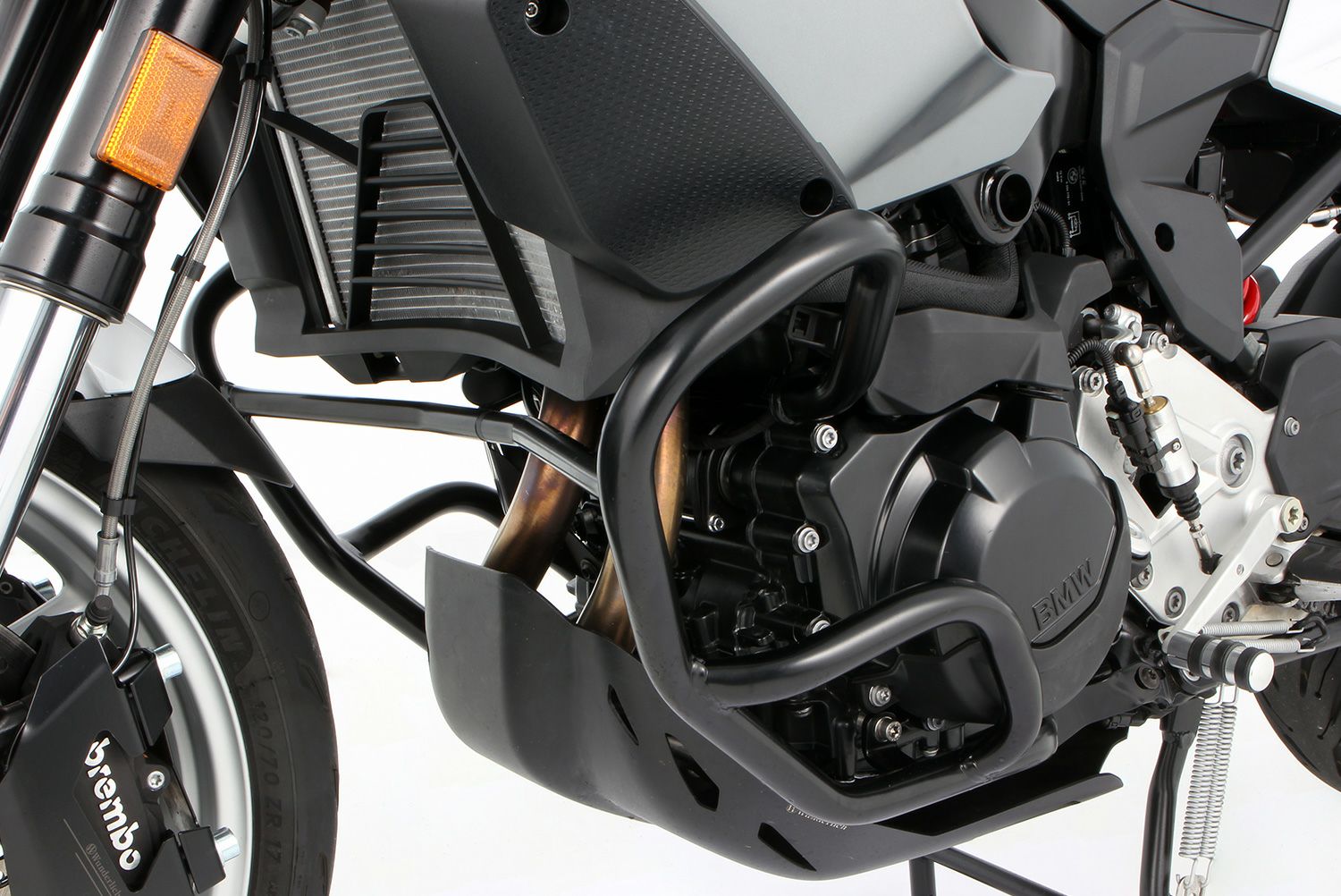 ワンダーリッヒ・EXTREME・エンジンガード・ BMW F900XR/900R・20-・ブラック-03