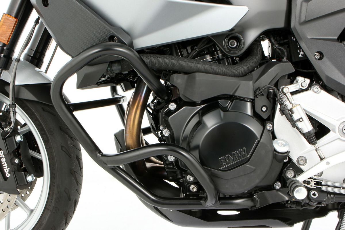 ワンダーリッヒ・EXTREME・エンジンガード・ BMW F900XR/900R・20-・ブラック-04