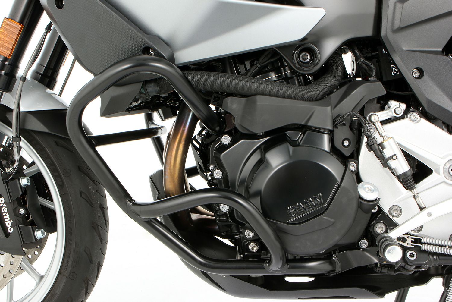 ワンダーリッヒ・EXTREME・エンジンガード・ BMW F900XR/900R・20-・ブラック-04