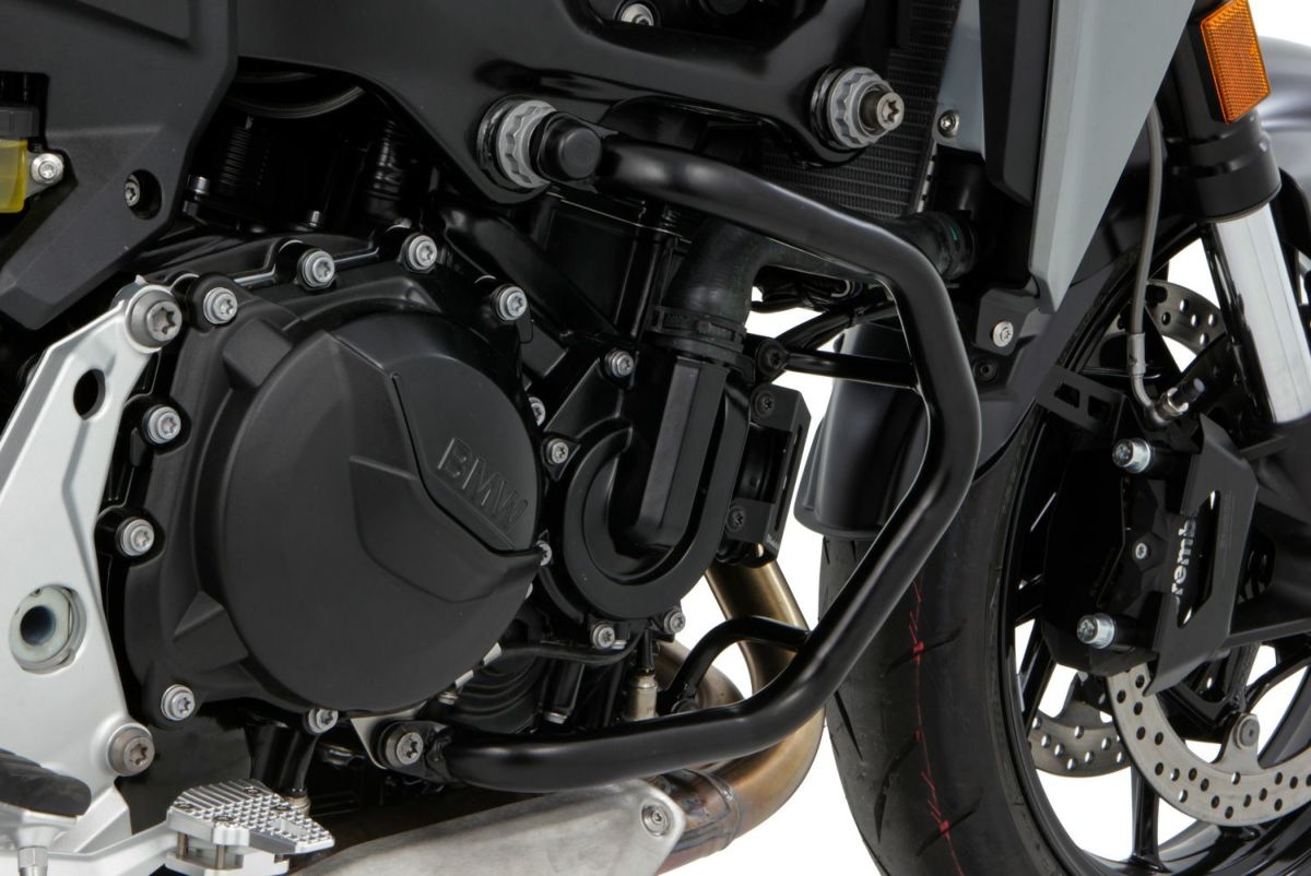 ワンダーリッヒ・SPORT・エンジンガード・BMW F900XR/900R・20-・グレー-06