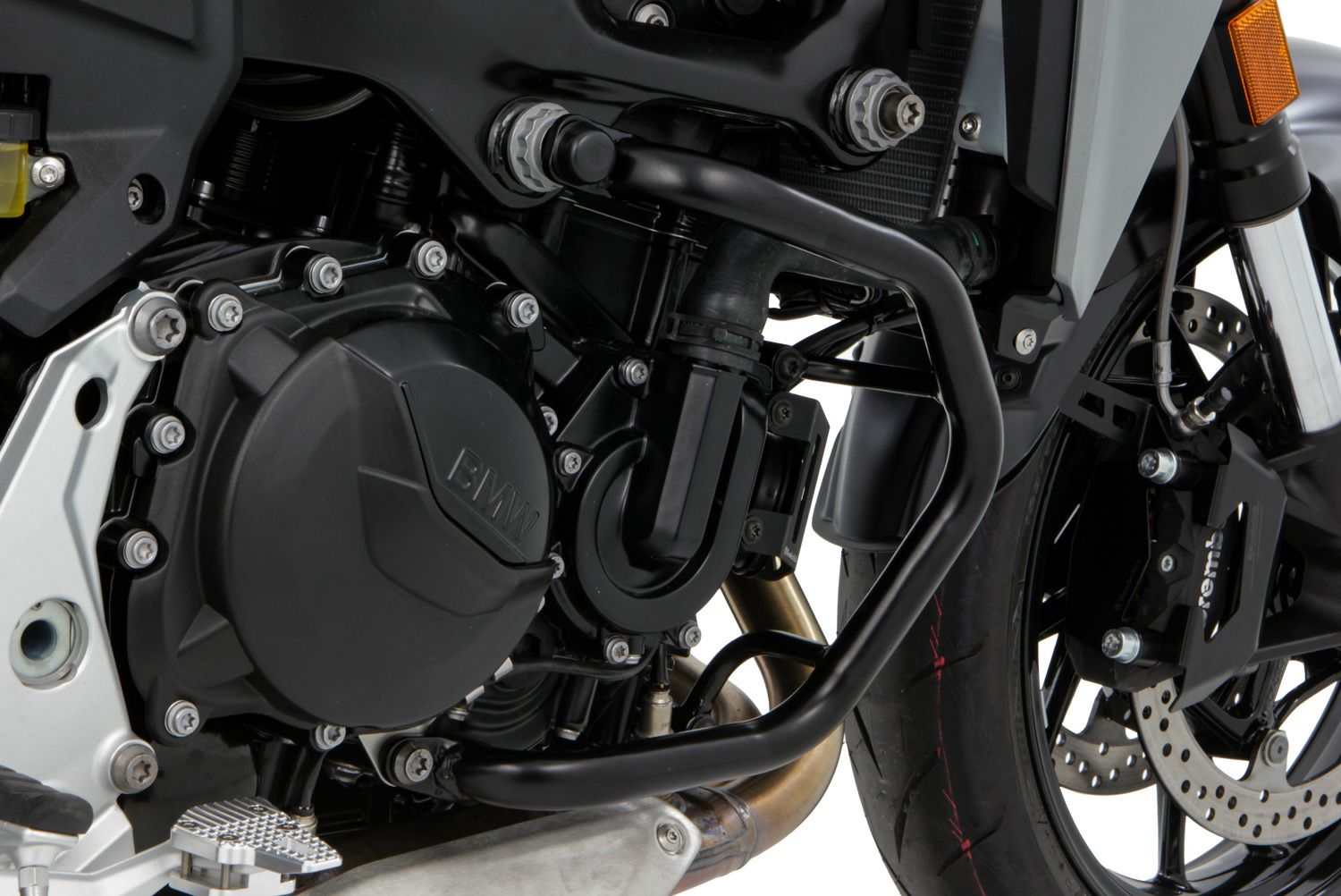 ワンダーリッヒ・SPORT・エンジンガード・BMW F900XR/900R・20-・グレー-06