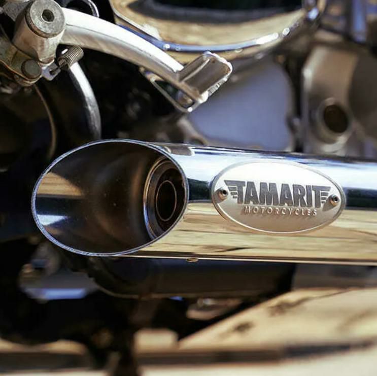 Tamarit タマリット Speedster フルエキゾースト マフラー トライアンフ-02