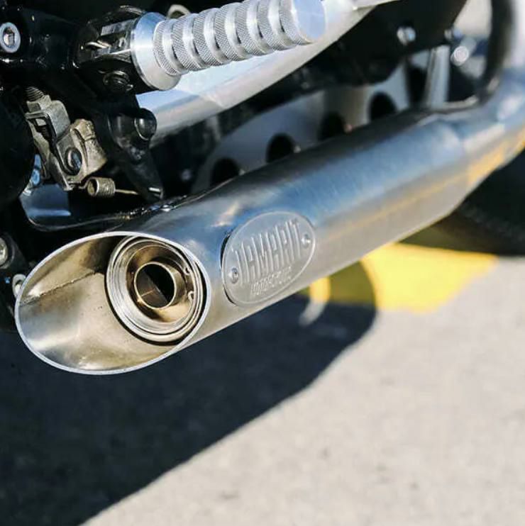 Tamarit タマリット Speedster フルエキゾースト マフラー トライアンフ-04